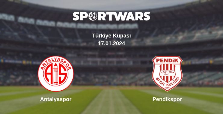 Where to watch the match Antalyaspor - Pendikspor