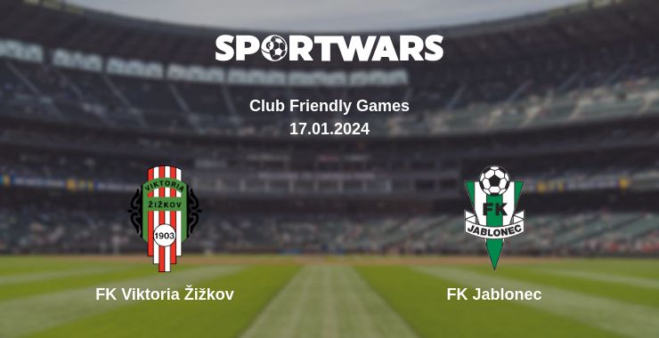 Where to watch the match FK Viktoria Žižkov - FK Jablonec