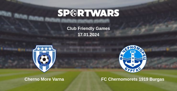 Where to watch the match Cherno More Varna - FC Chernomorets 1919 Burgas