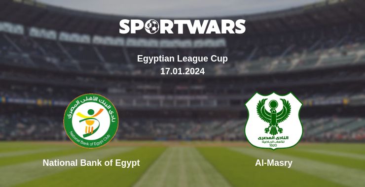 Where to watch the match National Bank of Egypt - Al-Masry