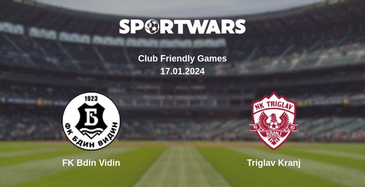 Where to watch the match FK Bdin Vidin - Triglav Kranj