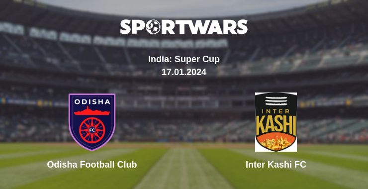 Where to watch the match Odisha Football Club - Inter Kashi FC