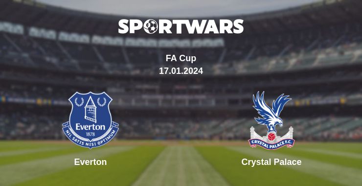 Where to watch the match Everton - Crystal Palace