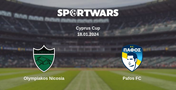 Where to watch the match Olympiakos Nicosia - Pafos FC