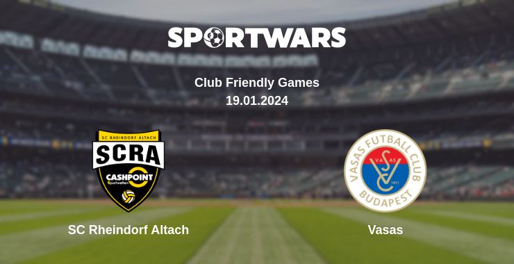 Where to watch the match SC Rheindorf Altach - Vasas