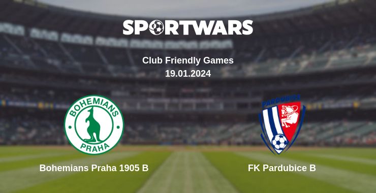 Where to watch the match Bohemians Praha 1905 B - FK Pardubice B