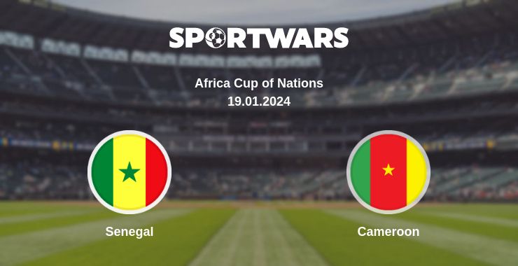 Where to watch the match Senegal - Cameroon