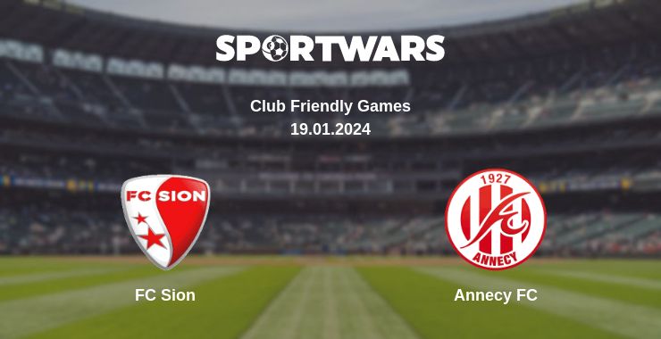 Where to watch the match FC Sion - Annecy FC