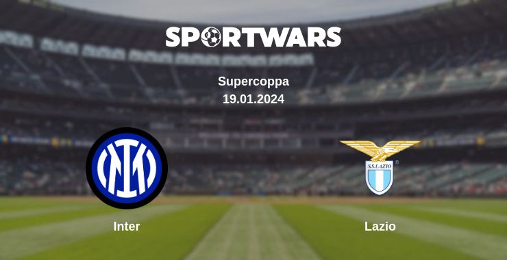 Where to watch the match Inter - Lazio