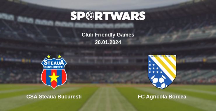 Where to watch the match CSA Steaua Bucuresti - FC Agricola Borcea