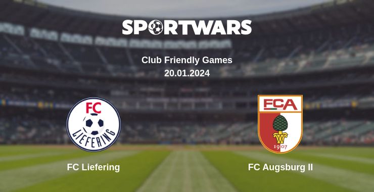 Where to watch the match FC Liefering - FC Augsburg II