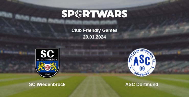 Where to watch the match SC Wiedenbrück - ASC Dortmund