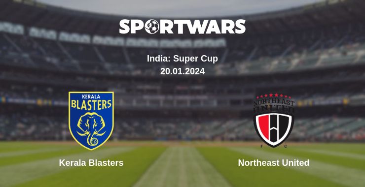 Where to watch the match Kerala Blasters - Northeast United