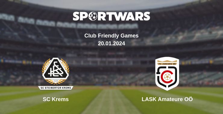 Where to watch the match SC Krems - LASK Amateure OÖ