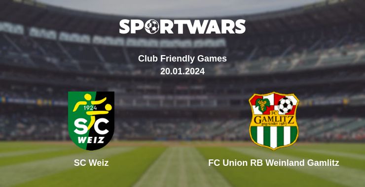 Where to watch the match SC Weiz - FC Union RB Weinland Gamlitz