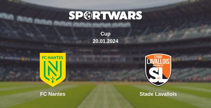 Where to watch the match FC Nantes - Stade Lavallois