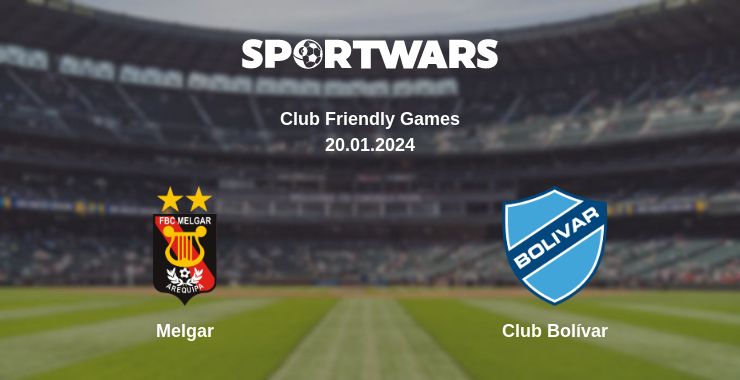 Where to watch the match Melgar - Club Bolívar