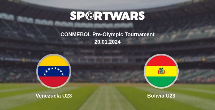 Where to watch the match Venezuela U23 - Bolivia U23