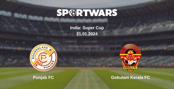 Where to watch the match Punjab FC - Gokulam Kerala FC