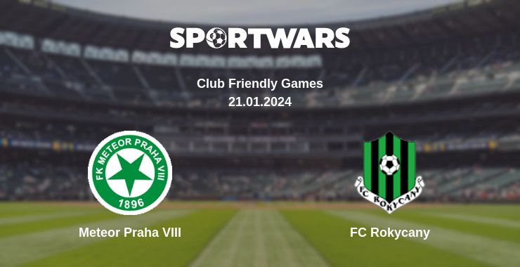 Where to watch the match Meteor Praha VIII - FC Rokycany