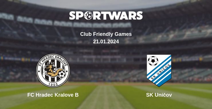 Where to watch the match FC Hradec Kralove B - SK Uničov