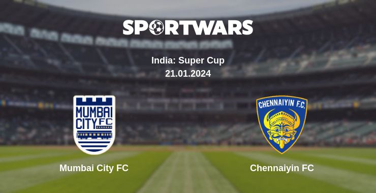 Where to watch the match Mumbai City FC - Chennaiyin FC