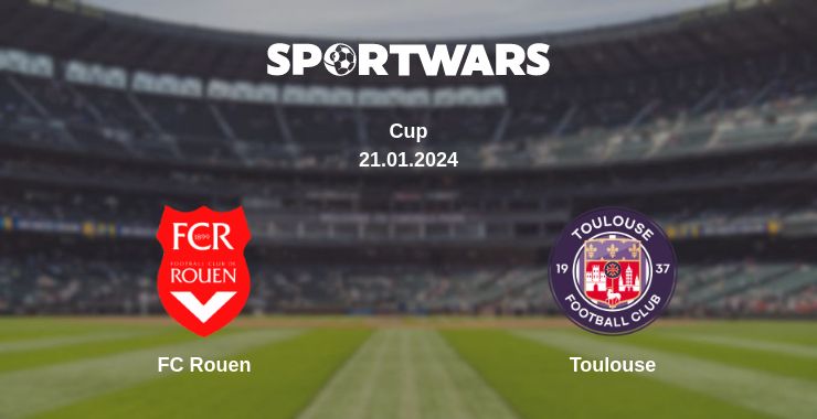 Where to watch the match FC Rouen - Toulouse