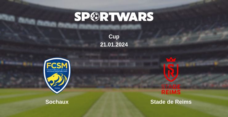 Where to watch the match Sochaux - Stade de Reims