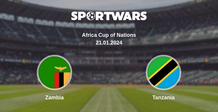 Where to watch the match Zambia - Tanzania