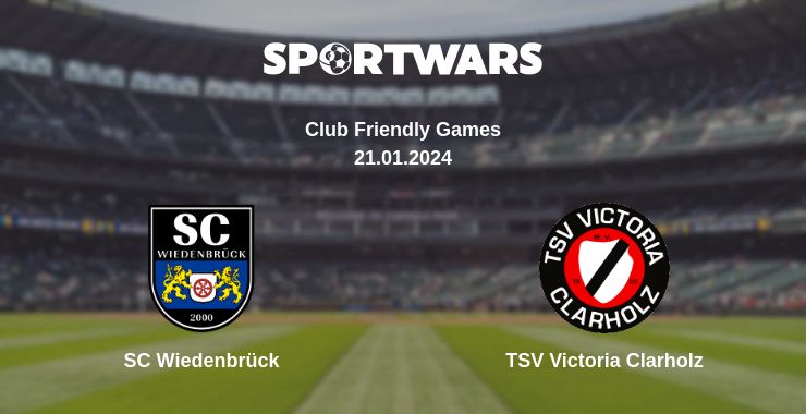 Where to watch the match SC Wiedenbrück - TSV Victoria Clarholz