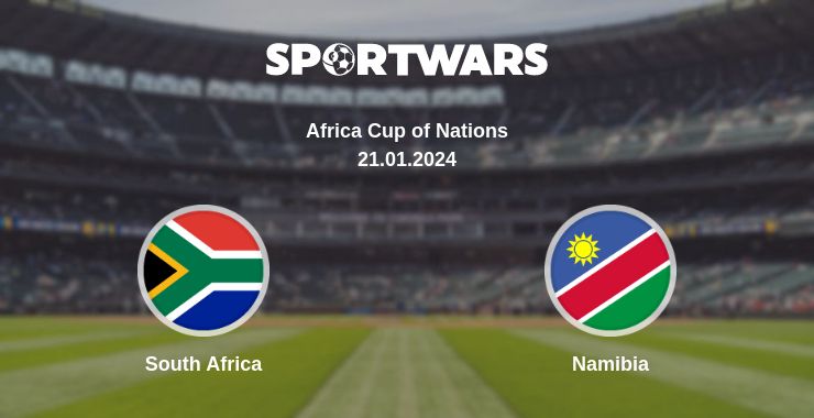 Where to watch the match South Africa - Namibia