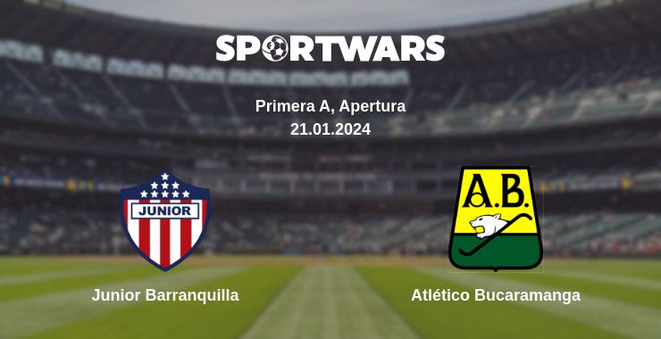 Where to watch the match Junior Barranquilla - Atlético Bucaramanga