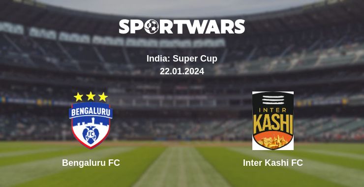 Where to watch the match Bengaluru FC - Inter Kashi FC