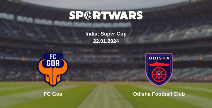 Where to watch the match FC Goa - Odisha Football Club