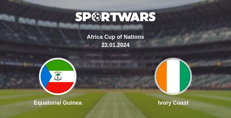 Where to watch the match Equatorial Guinea - Ivory Coast