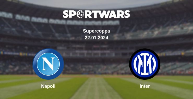 Where to watch the match Napoli - Inter