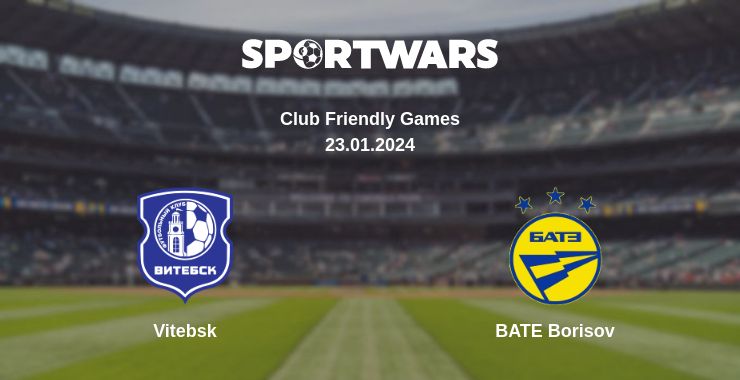 Where to watch the match Vitebsk - BATE Borisov