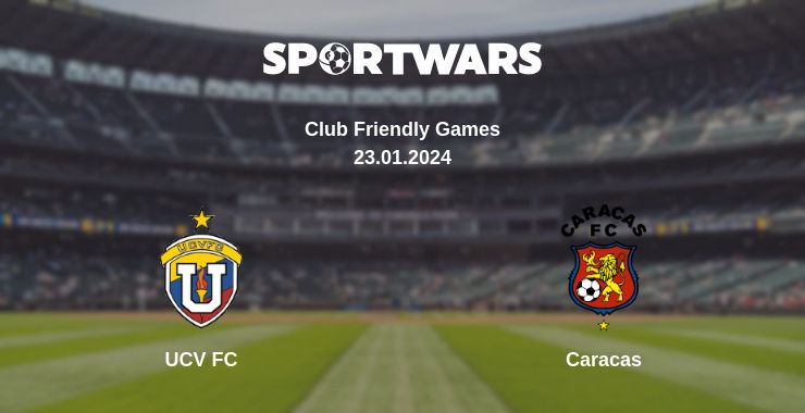 Where to watch the match UCV FC - Caracas