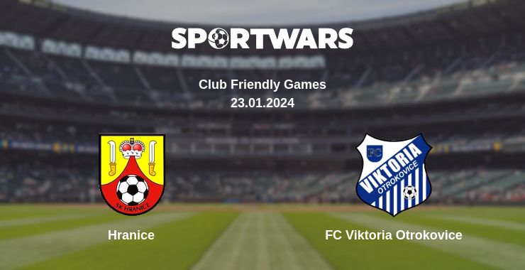 Where to watch the match Hranice - FC Viktoria Otrokovice