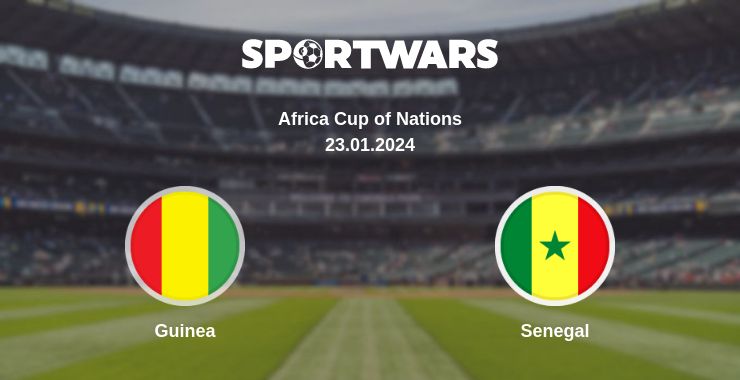 Where to watch the match Guinea - Senegal