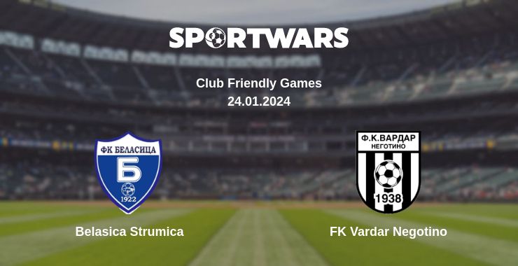 Where to watch the match Belasica Strumica - FK Vardar Negotino