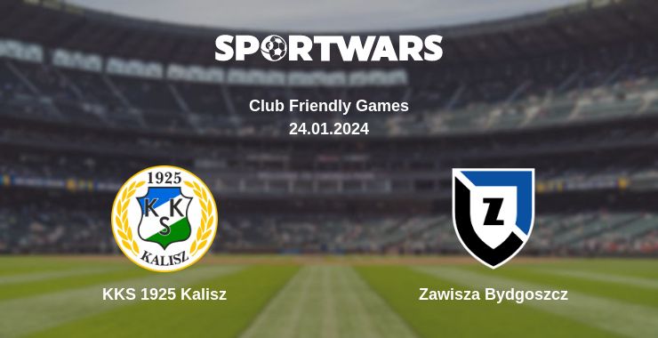 Where to watch the match KKS 1925 Kalisz - Zawisza Bydgoszcz