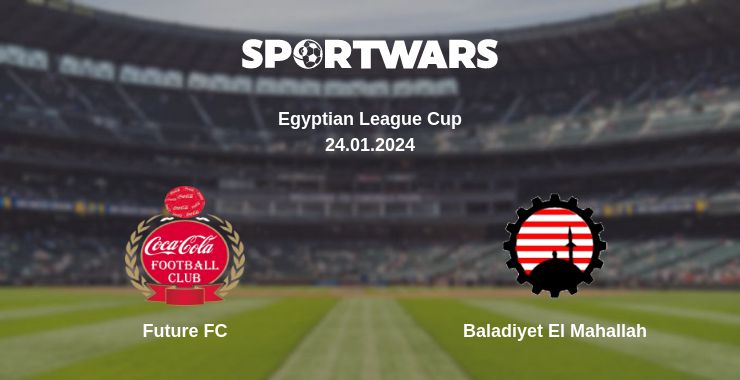 Where to watch the match Future FC - Baladiyet El Mahallah