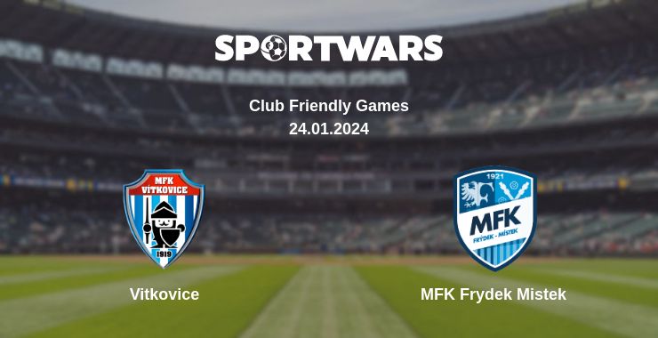 Where to watch the match Vitkovice - MFK Frydek Mistek