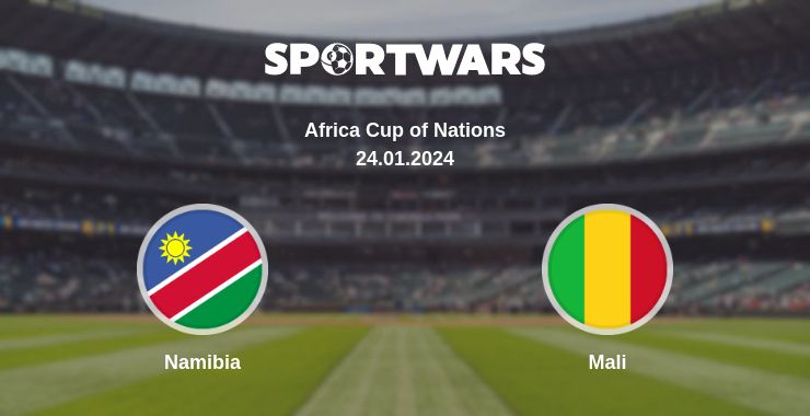 Where to watch the match Namibia - Mali