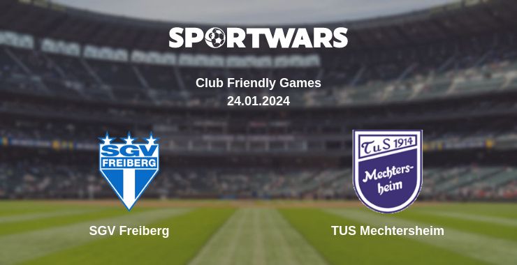 Where to watch the match SGV Freiberg - TUS Mechtersheim