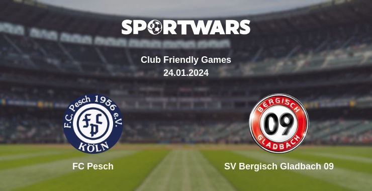 Where to watch the match FC Pesch - SV Bergisch Gladbach 09