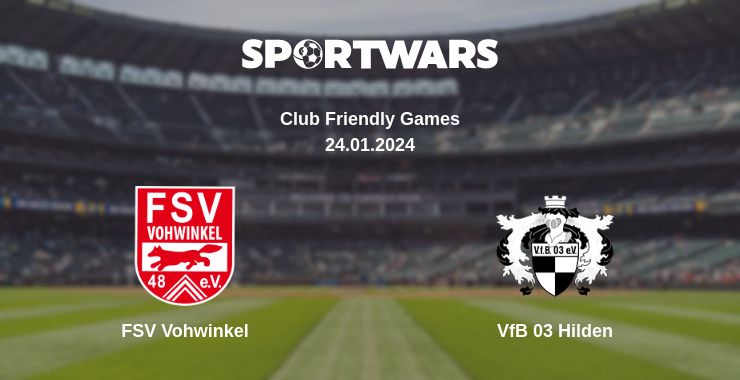 Where to watch the match FSV Vohwinkel - VfB 03 Hilden