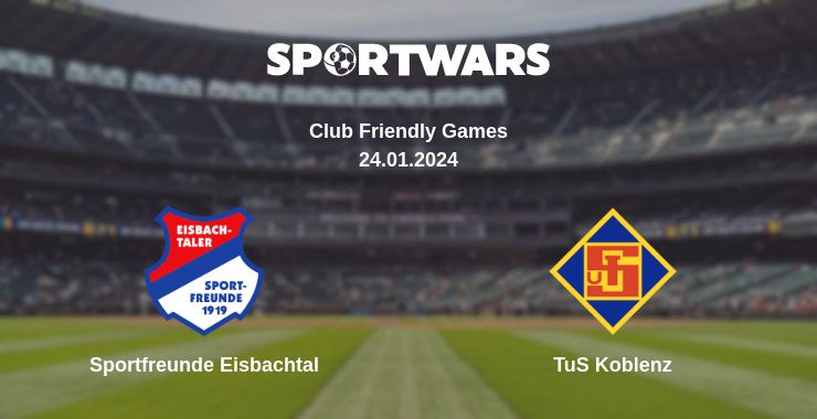 Where to watch the match Sportfreunde Eisbachtal - TuS Koblenz