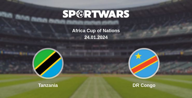 Where to watch the match Tanzania - DR Congo